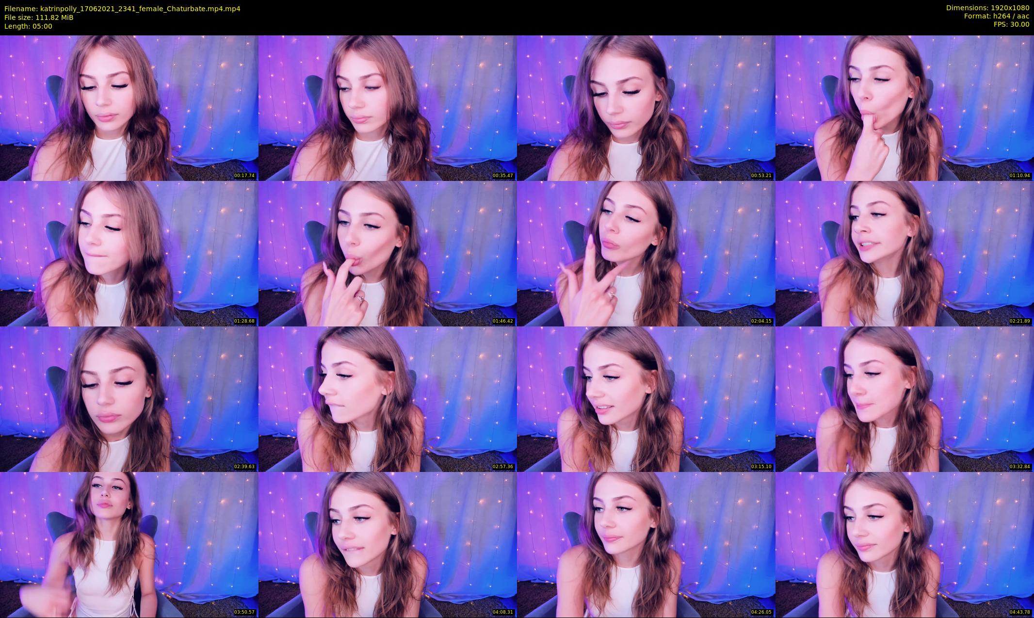 katrinpolly — 5 minute Chaturbate couple cam show recording, 1080p, Jun 17, 2021