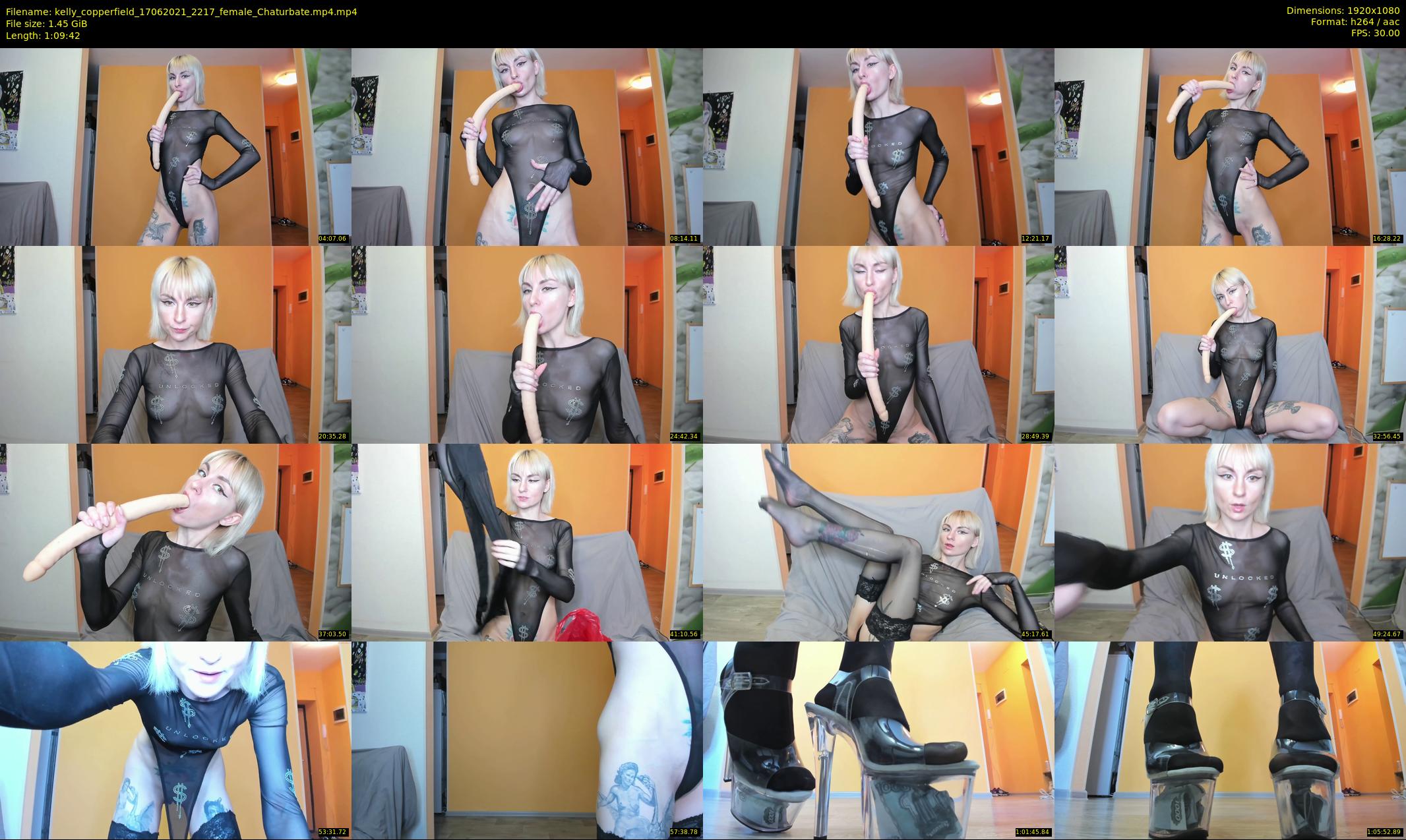 kelly_copperfield — 70 minute Chaturbate female cam show recording, 1080p, Jun 17, 2021