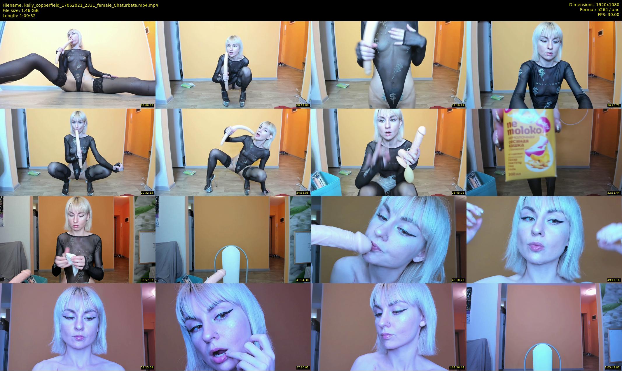 kelly_copperfield — 70 minute Chaturbate female cam show recording, 1080p, Jun 17, 2021