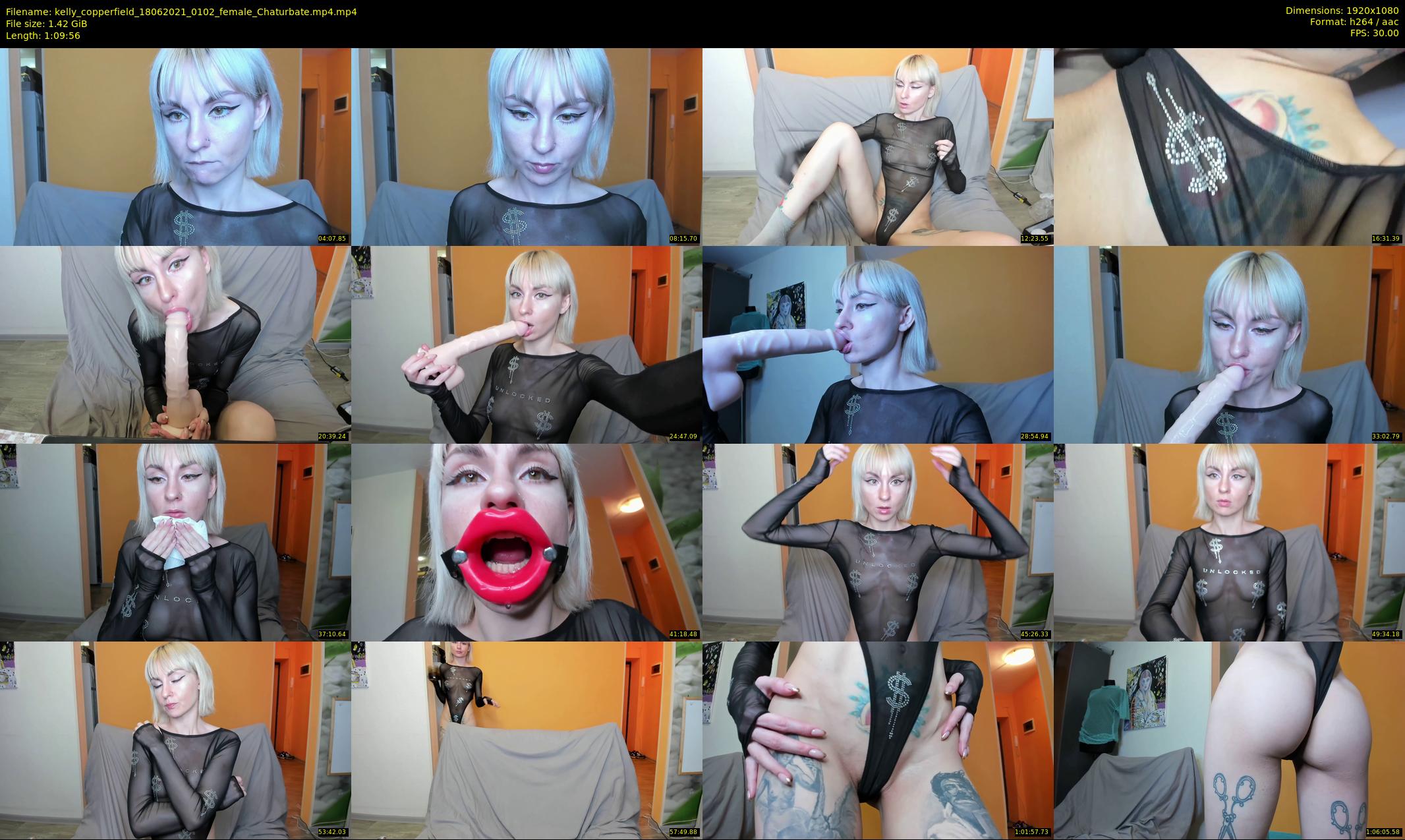 kelly_copperfield — 70 minute Chaturbate female cam show recording, 1080p, Jun 18, 2021