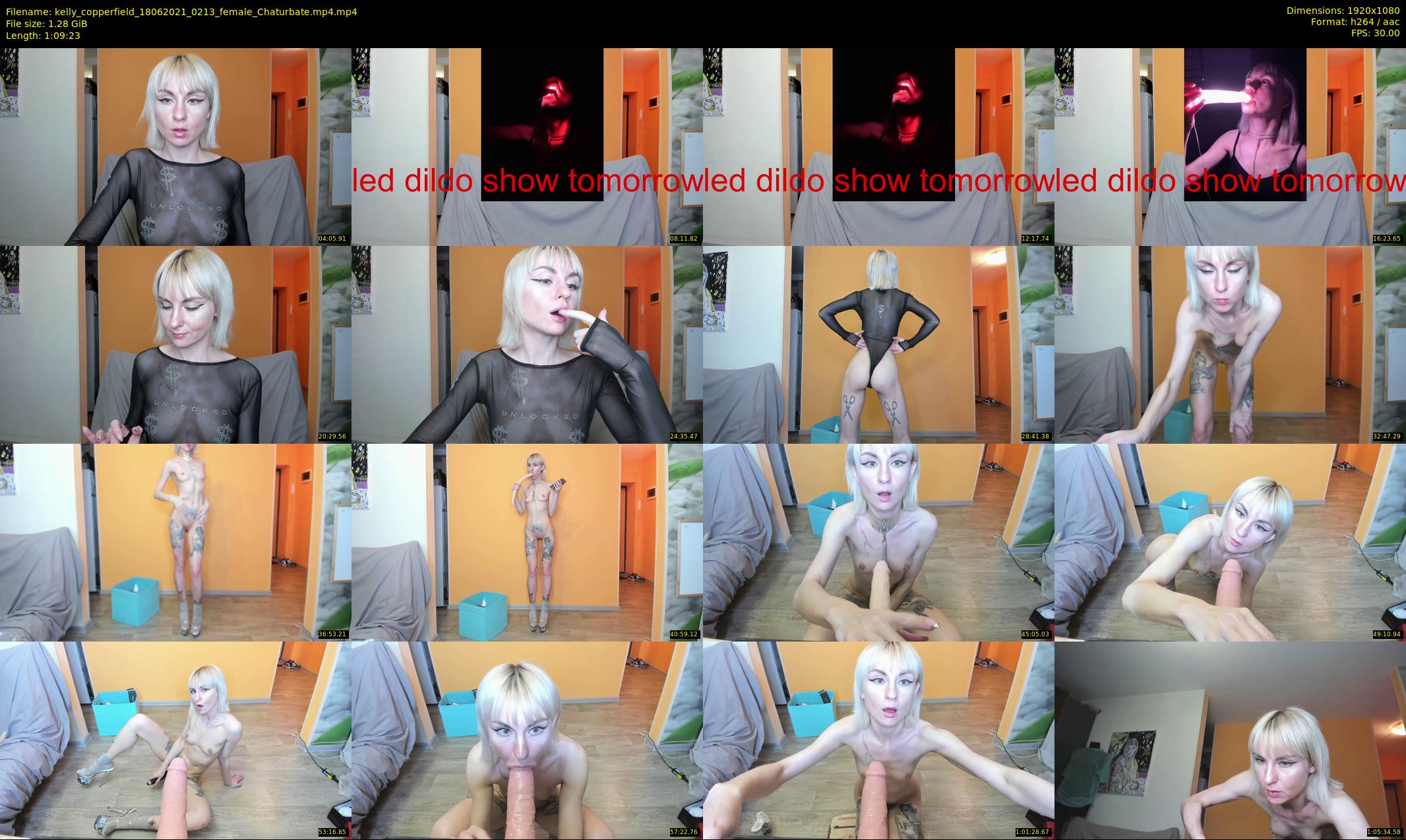 kelly_copperfield — 70 minute Chaturbate female cam show recording, 1080p, Jun 18, 2021