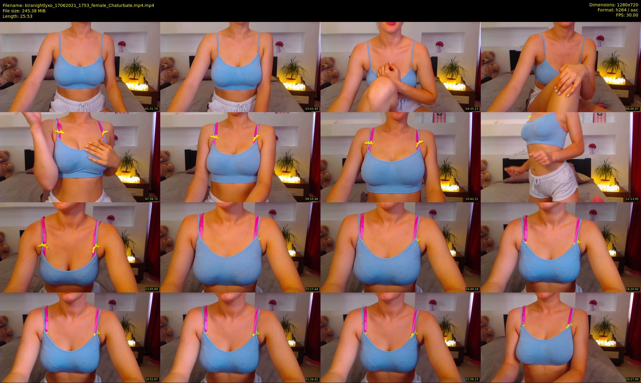 kiranightlyxo — 26 minute Chaturbate female cam show recording, 720p, Jun 17, 2021