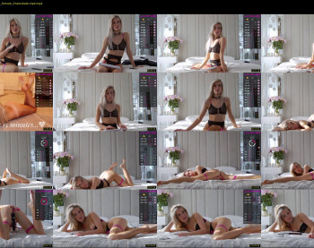 krissone — 74 minute Chaturbate female cam show recording, 1080p, Jun 17, 2021