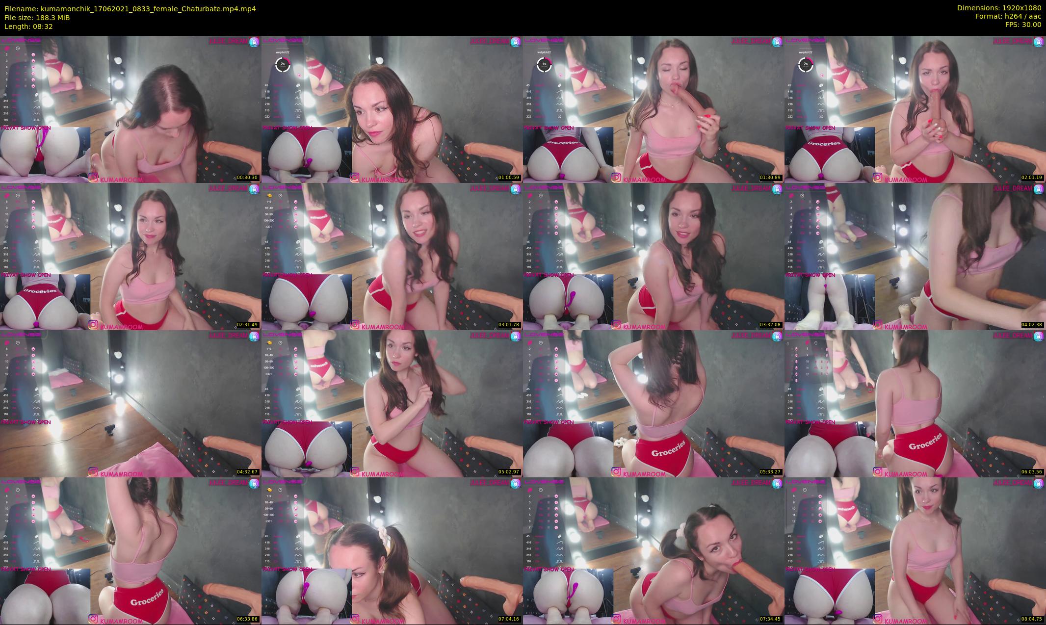 kumamonchik — 9 minute Chaturbate couple cam show recording, 1080p, Jun 17, 2021