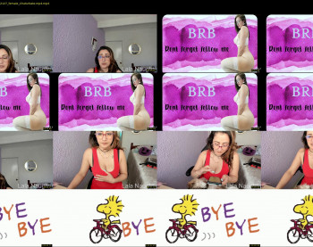 lalanaughty1 — 85 minute Chaturbate female cam show recording, 720p, Jun 17, 2021