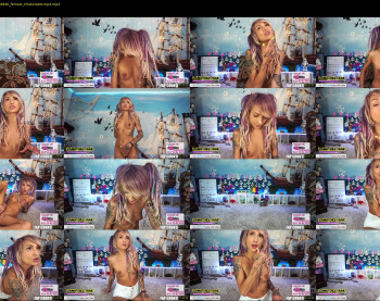 lana_del_bae — 46 minute Chaturbate female cam show recording, 1080p, Jun 17, 2021