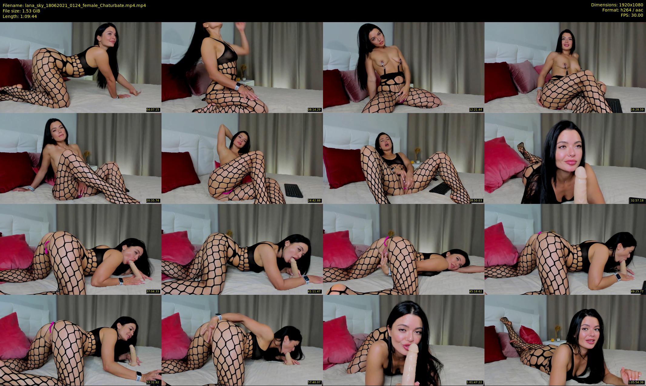 lana_sky — 70 minute Chaturbate female cam show recording, 1080p, Jun 18, 2021
