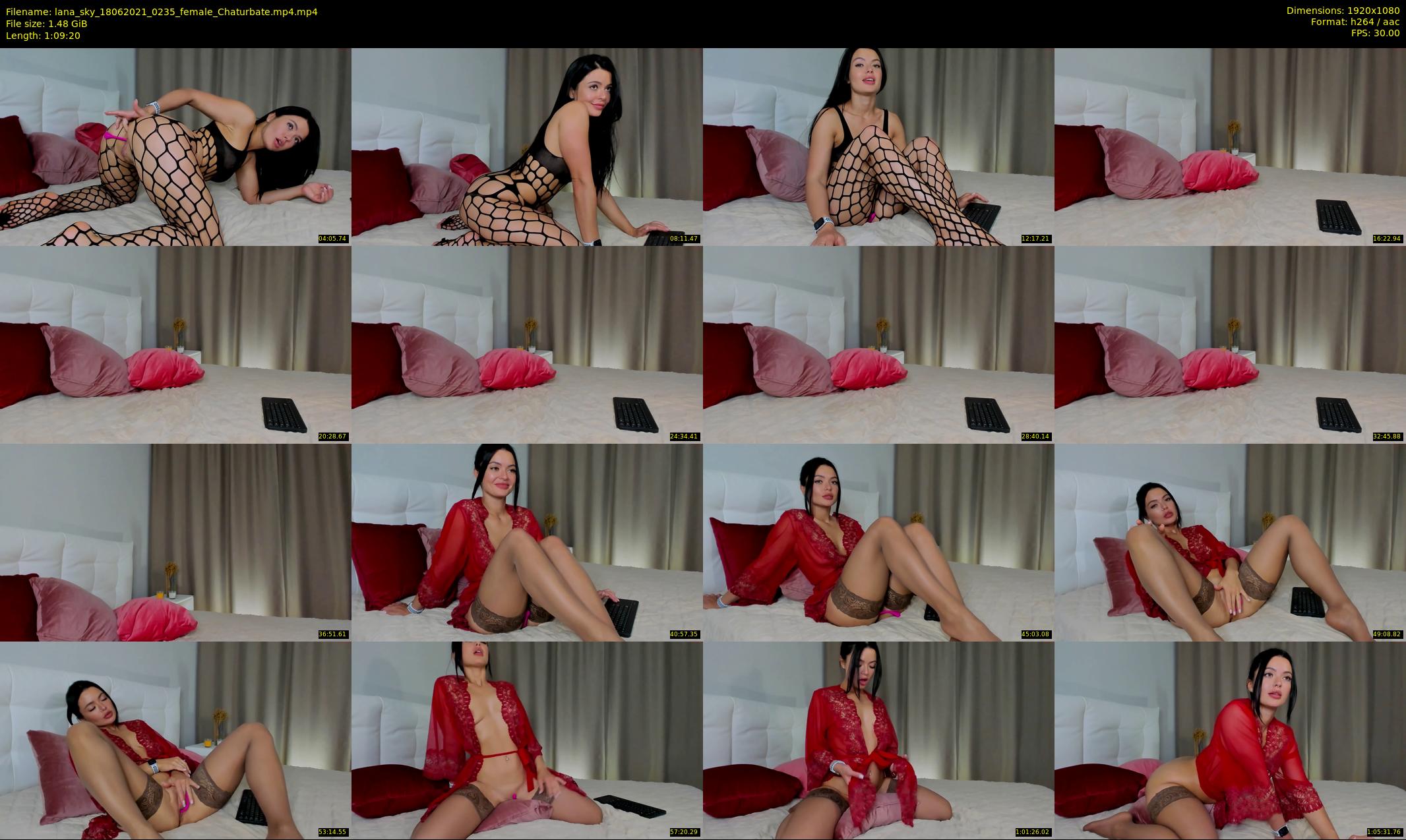 lana_sky — 70 minute Chaturbate female cam show recording, 1080p, Jun 18, 2021