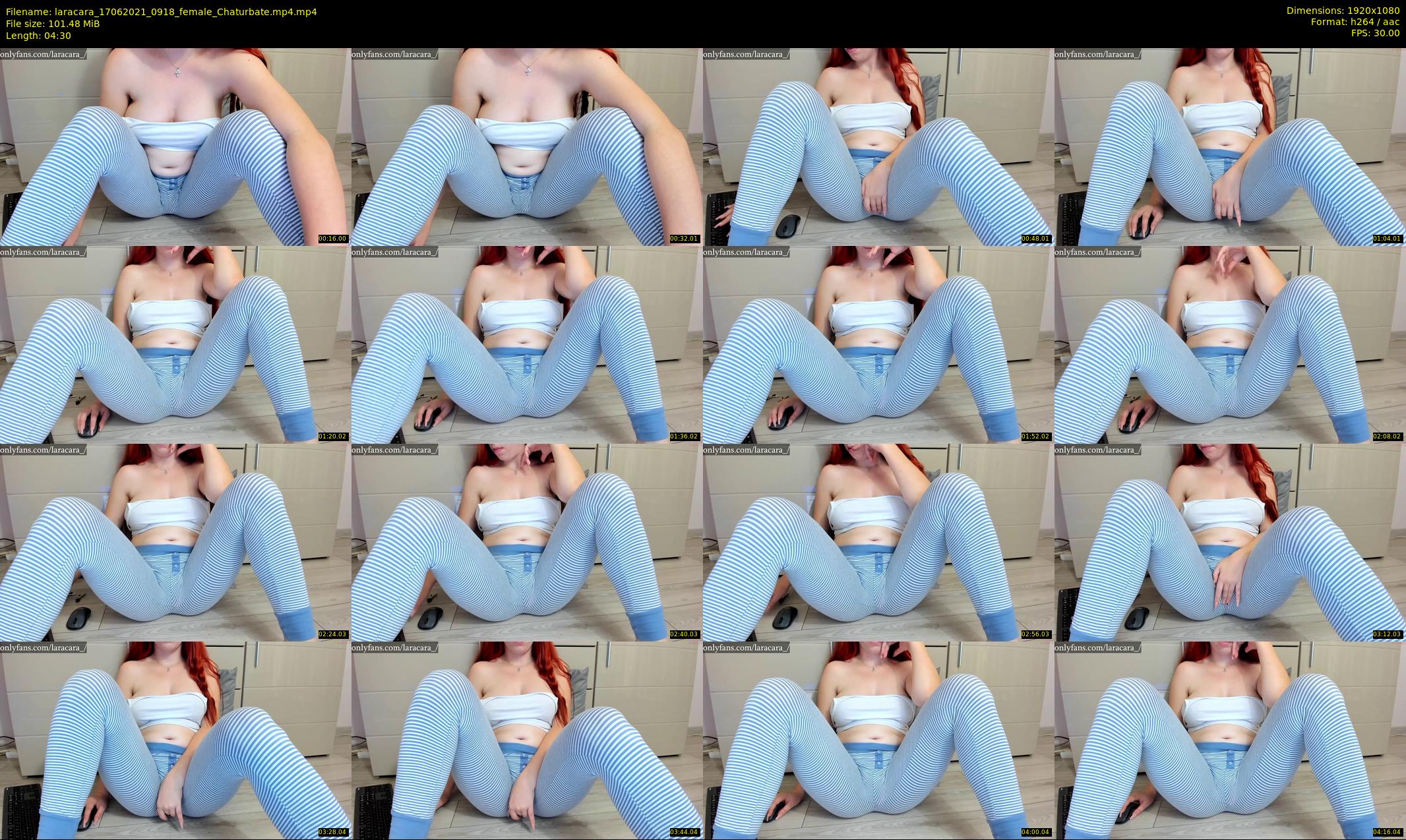 laracara — 5 minute Chaturbate female cam show recording, 1080p, Jun 17, 2021