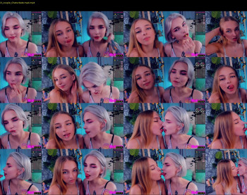 larragane — 3 minute Chaturbate couple cam show recording, 1080p, Jun 17, 2021