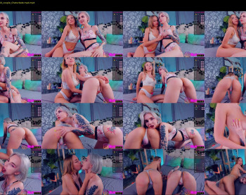 larragane — 28 minute Chaturbate couple cam show recording, 1080p, Jun 17, 2021