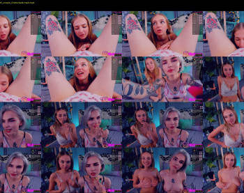 larragane — 13 minute Chaturbate couple cam show recording, 1080p, Jun 17, 2021