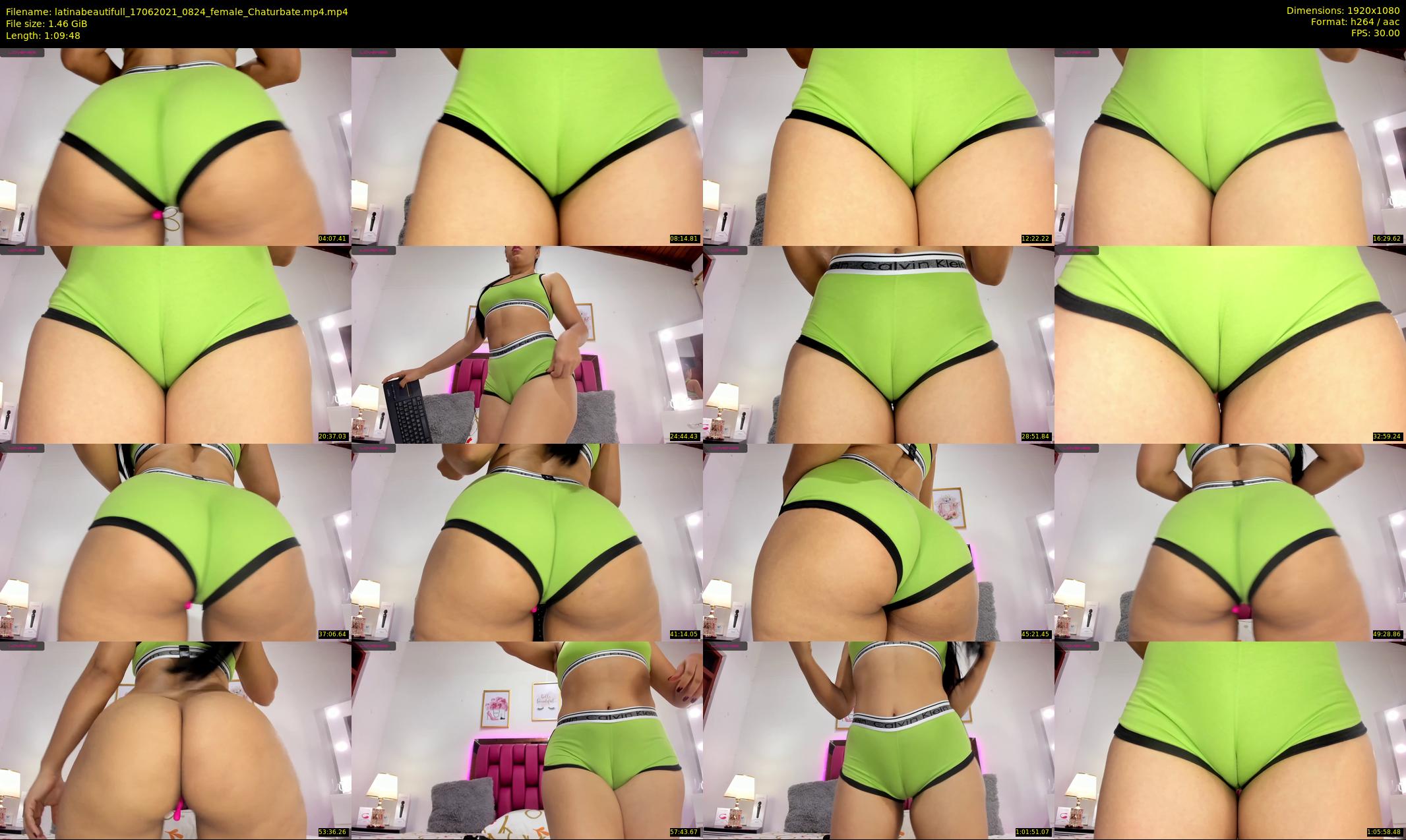 latinabeautifull — 70 minute Chaturbate female cam show recording, 1080p, Jun 17, 2021