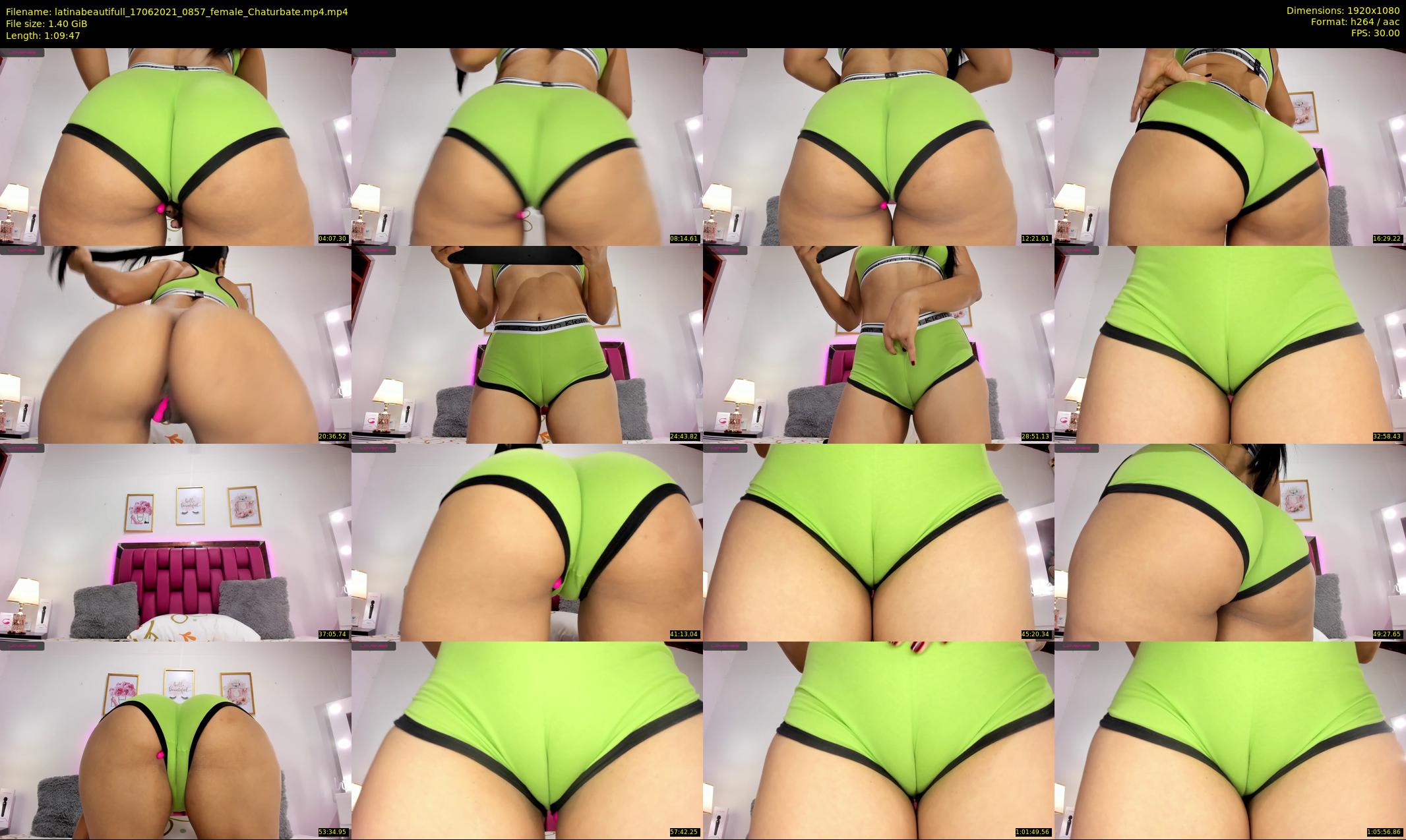 latinabeautifull — 70 minute Chaturbate female cam show recording, 1080p, Jun 17, 2021