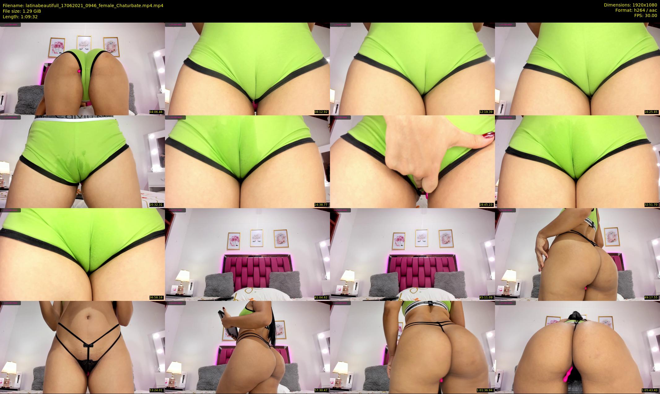 latinabeautifull — 70 minute Chaturbate female cam show recording, 1080p, Jun 17, 2021