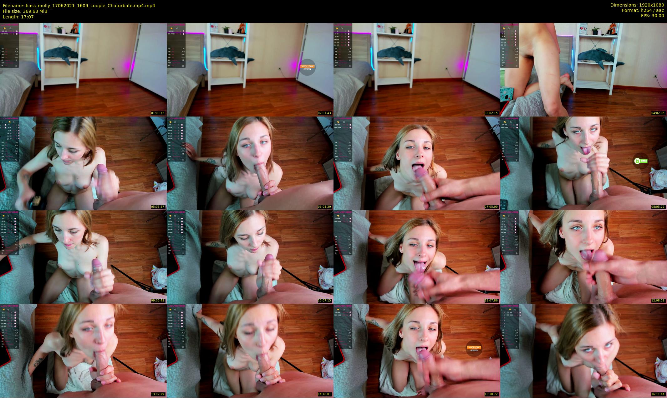 liass_molly — 18 minute Chaturbate female cam show recording, 1080p, Jun 17, 2021