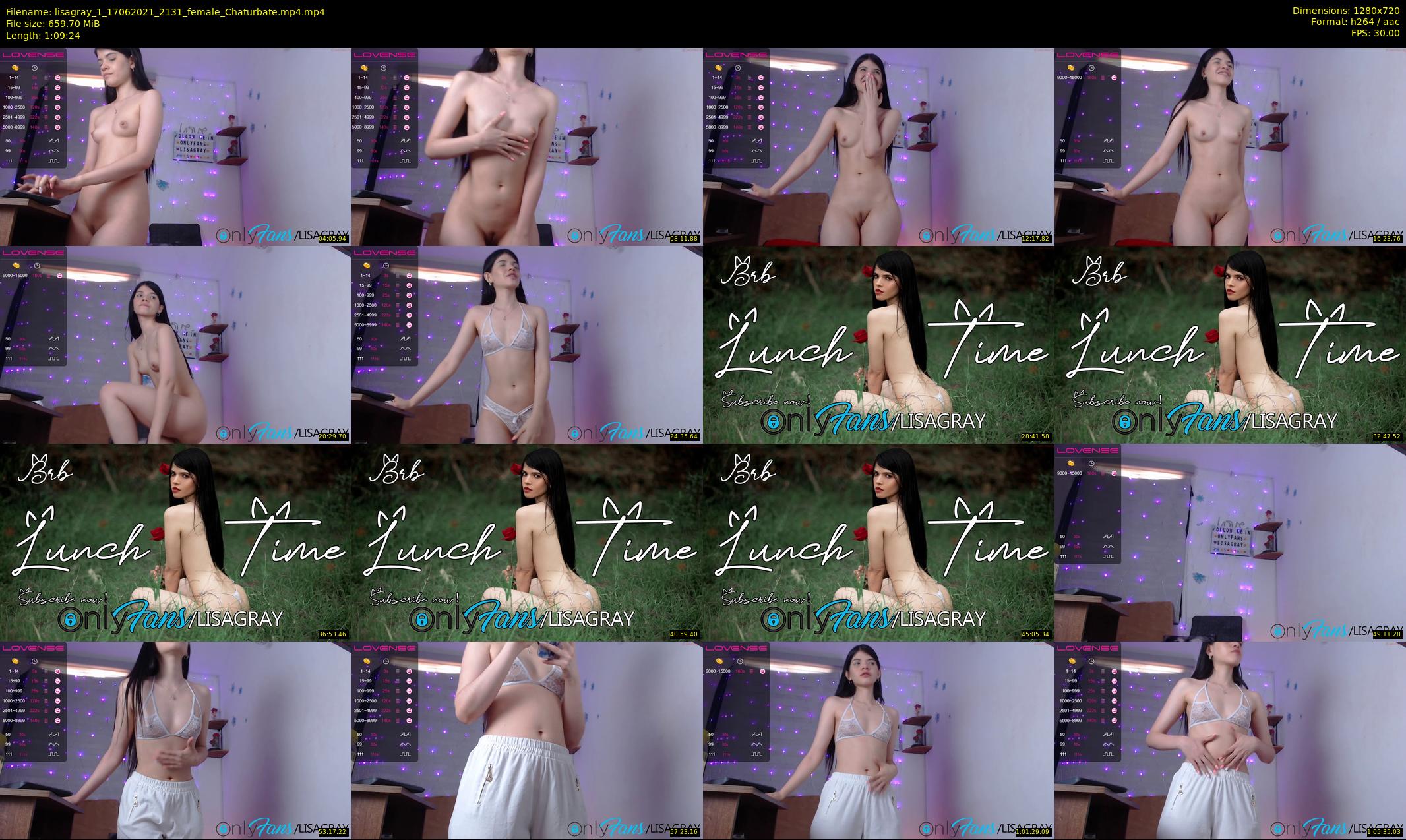 lisagray_1 — 70 minute Chaturbate female cam show recording, 720p, Jun 17, 2021