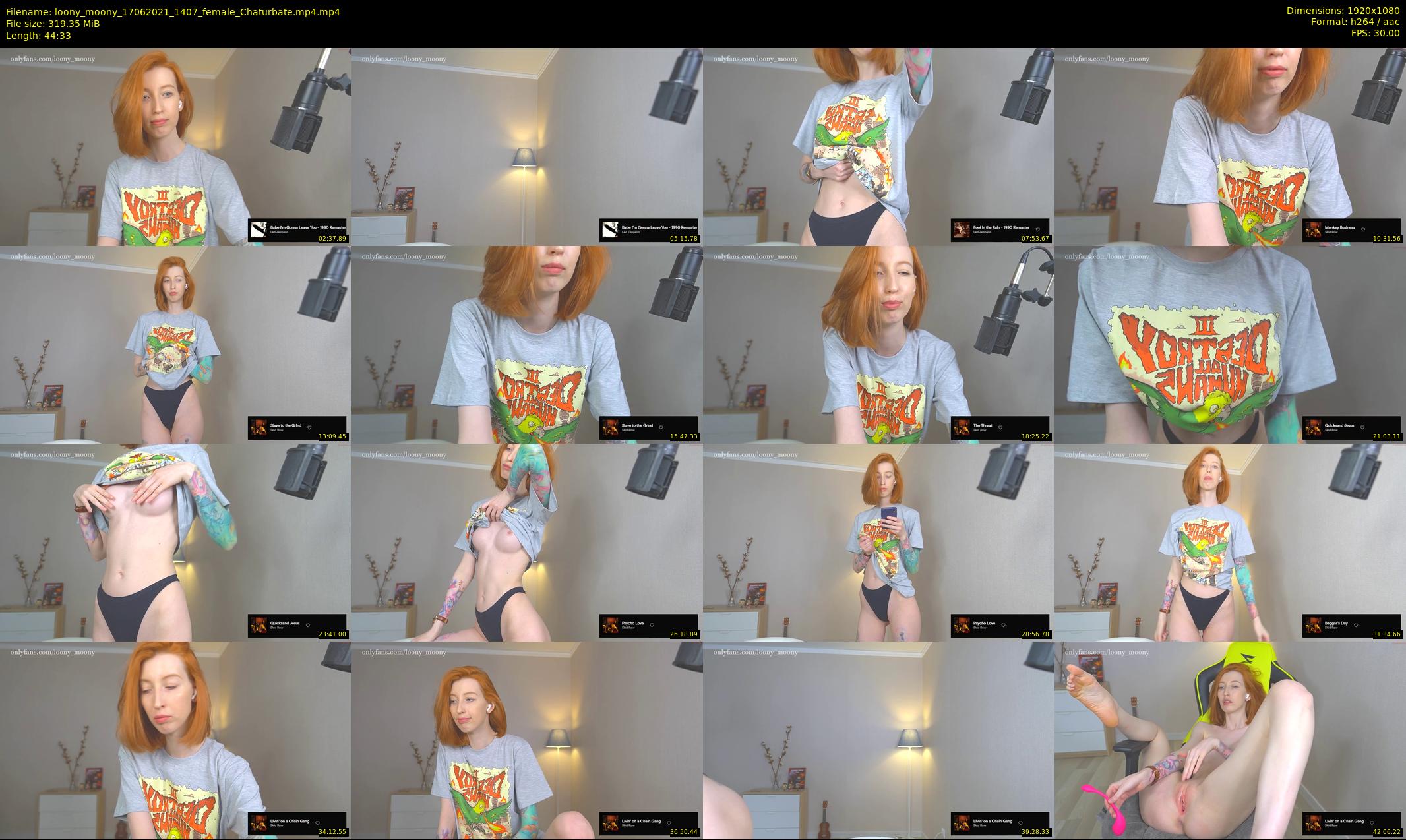 loony_moony — 45 minute Chaturbate couple cam show recording, 1080p, Jun 17, 2021
