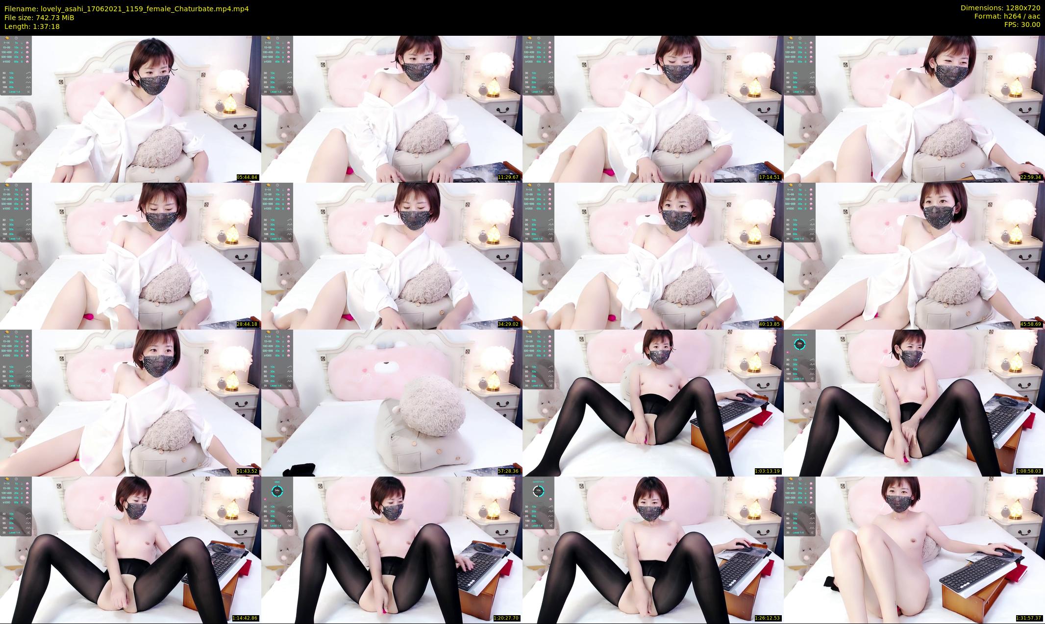 lovely_asahi — 98 minute Chaturbate female cam show recording, 720p, Jun 17, 2021