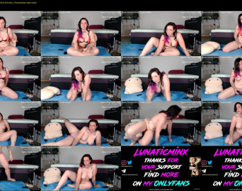 lunaticminx — 37 minute Chaturbate female cam show recording, 1080p, Jun 17, 2021