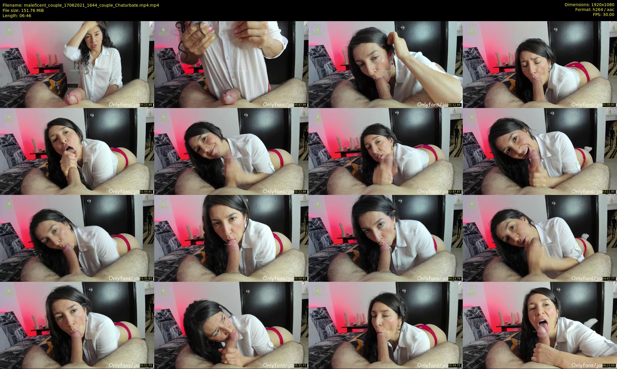 maleficent_couple — 7 minute Chaturbate couple cam show recording, 1080p, Jun 17, 2021