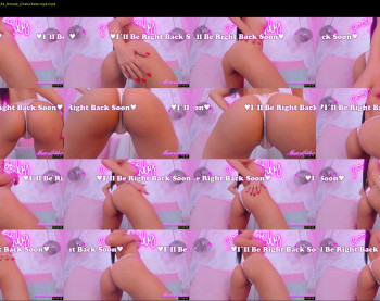 manelykg_ — 51 minute Chaturbate female cam show recording, 1080p, Jun 17, 2021