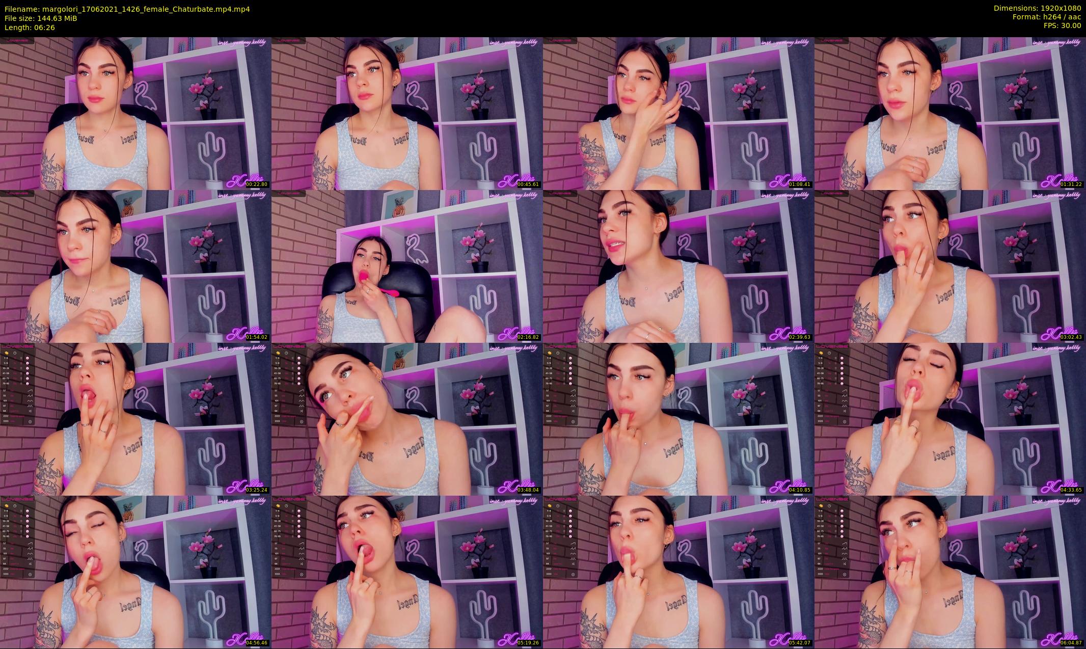margolori — 7 minute Chaturbate couple cam show recording, 1080p, Jun 17, 2021