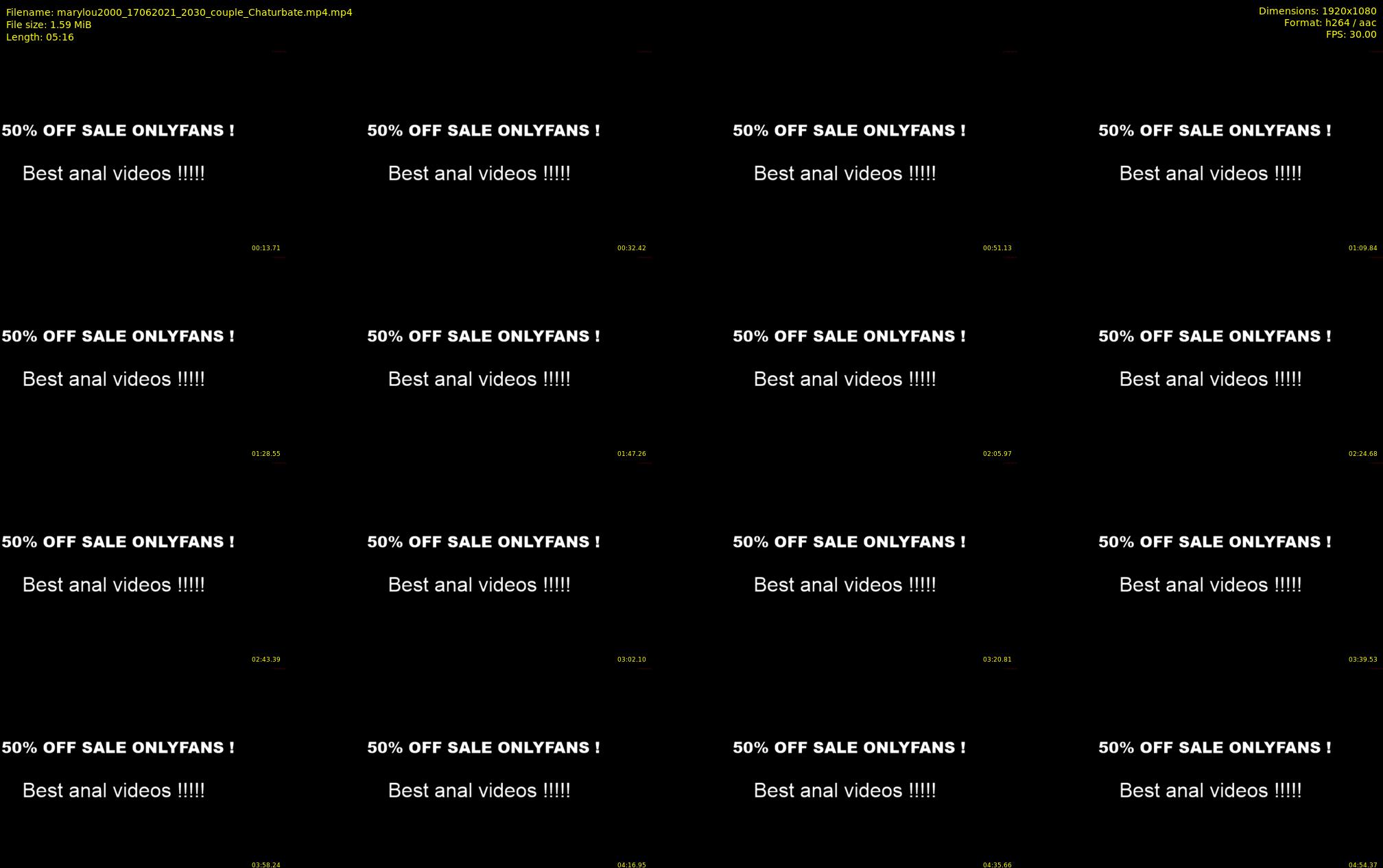 marylou2000 — 6 minute Chaturbate couple cam show recording, 1080p, Jun 17, 2021