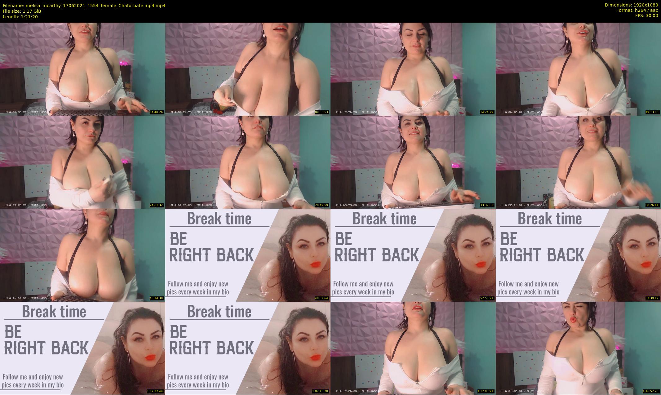 melisa_mcarthy — 82 minute Chaturbate couple cam show recording, 1080p, Jun 17, 2021