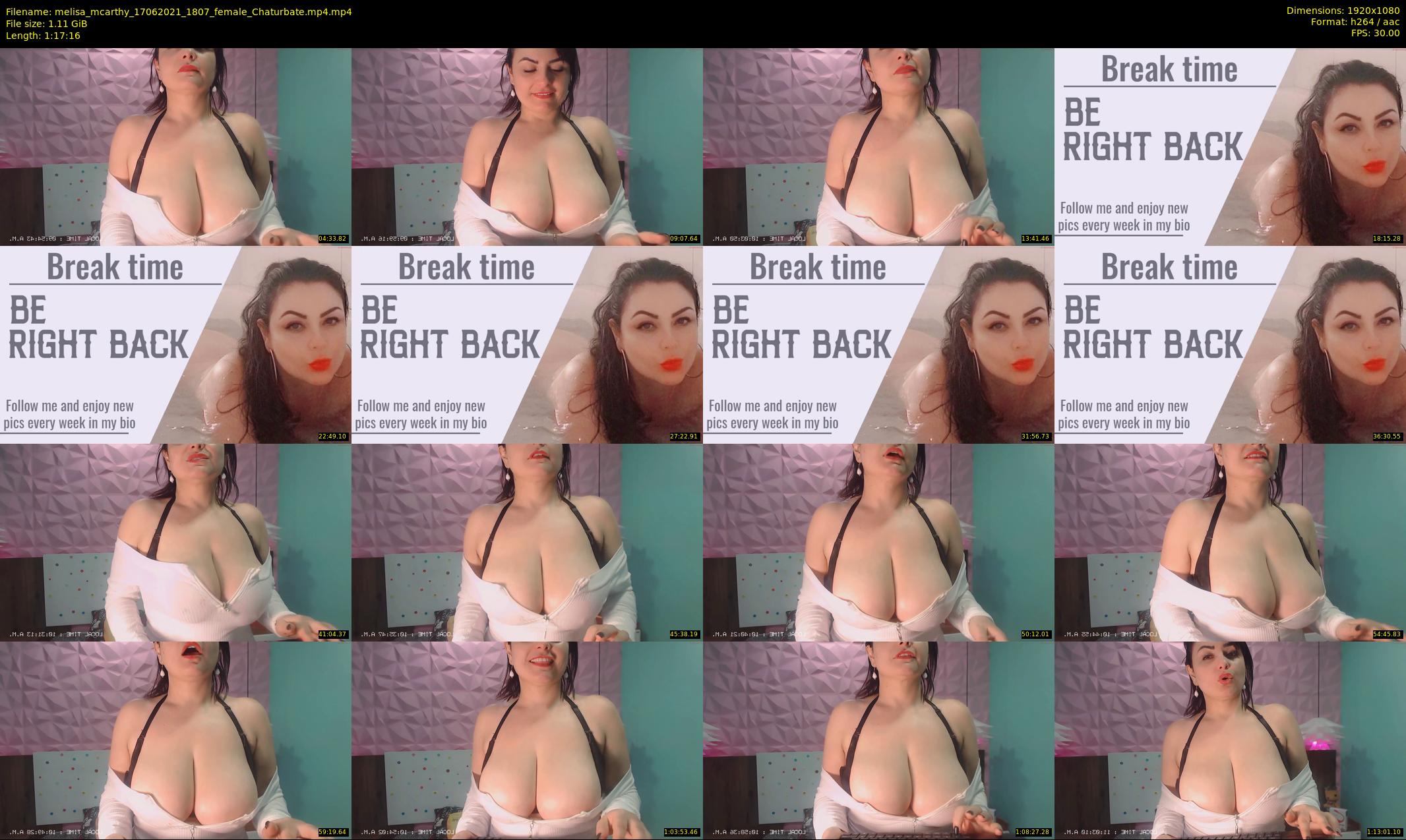 melisa_mcarthy — 78 minute Chaturbate couple cam show recording, 1080p, Jun 17, 2021
