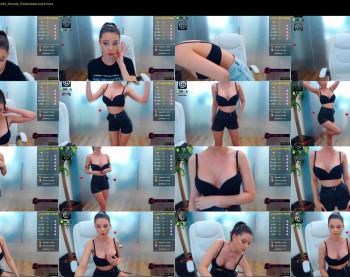 miaangel20 — 18 minute Chaturbate female cam show recording, 1080p, Jun 17, 2021