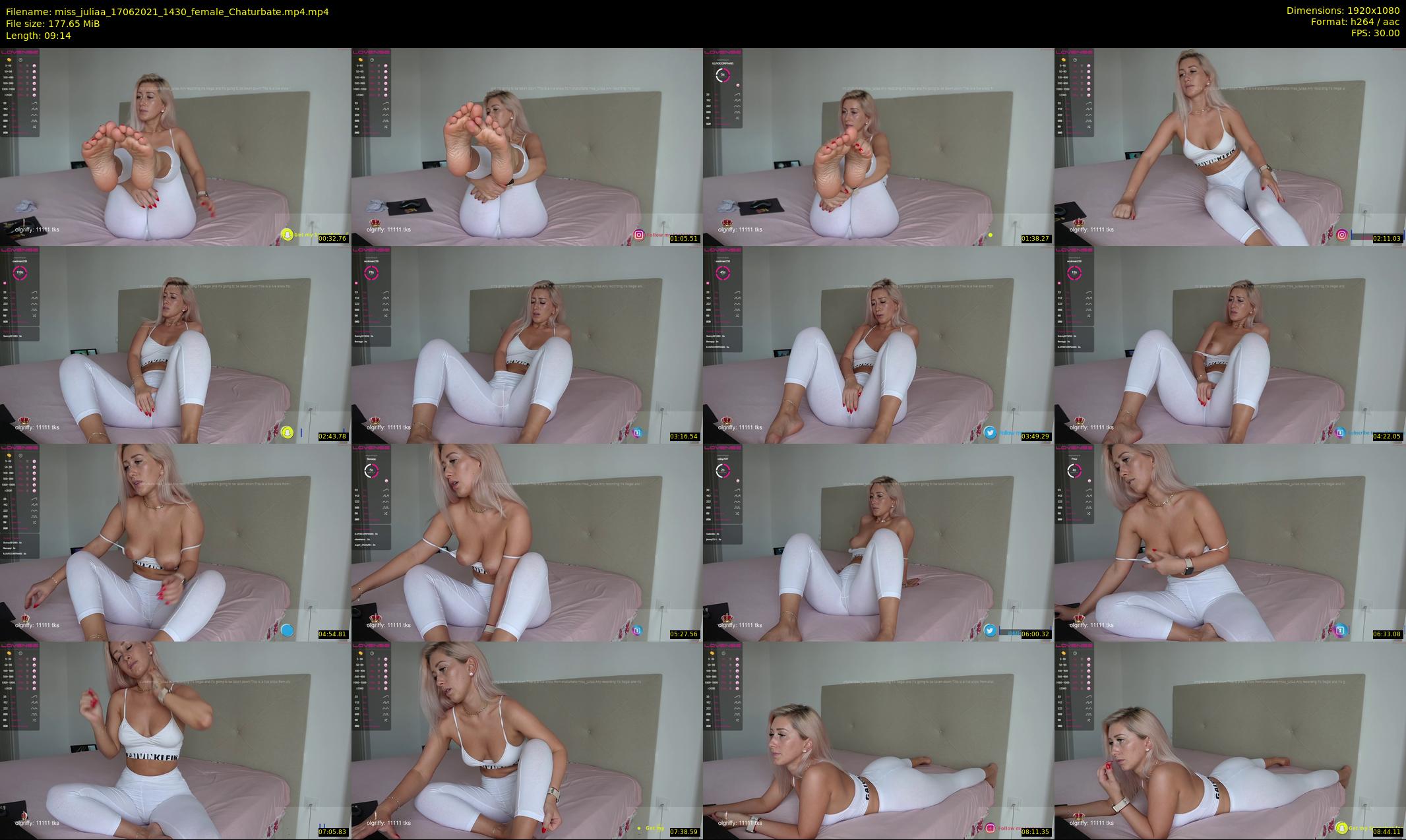 miss_juliaa — 10 minute Chaturbate female cam show recording, 1080p, Jun 17, 2021
