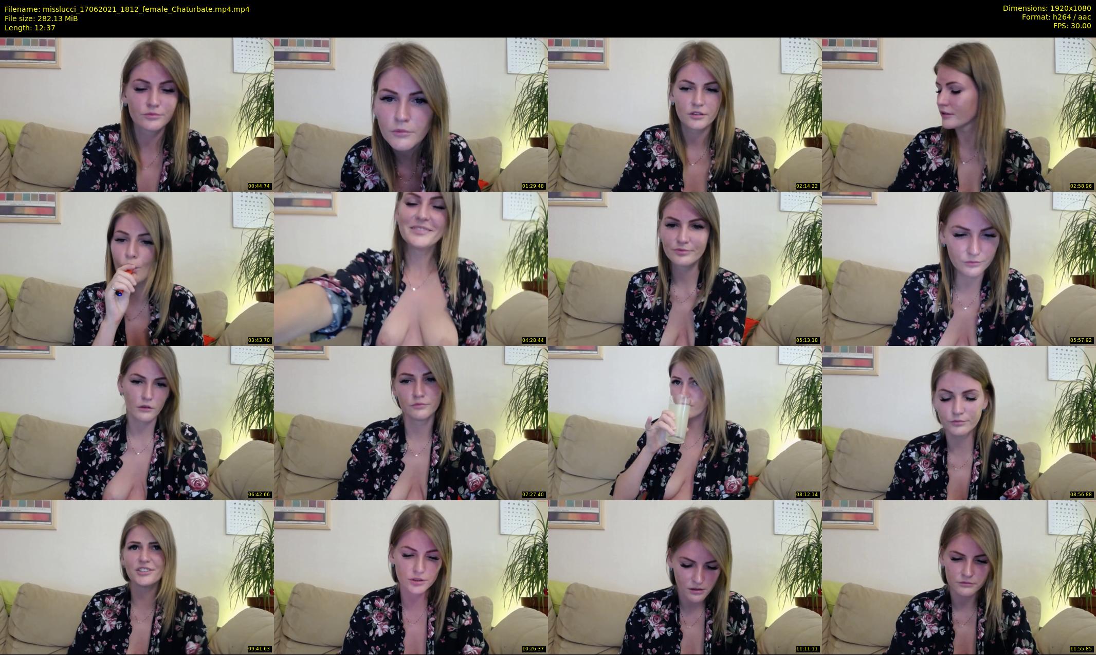 misslucci — 13 minute Chaturbate female cam show recording, 1080p, Jun 17, 2021