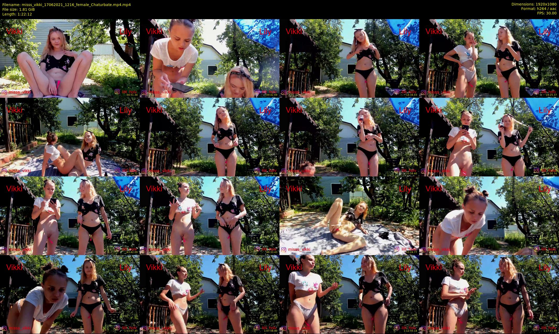 misss_vikki — 83 minute Chaturbate female cam show recording, 1080p, Jun 17, 2021