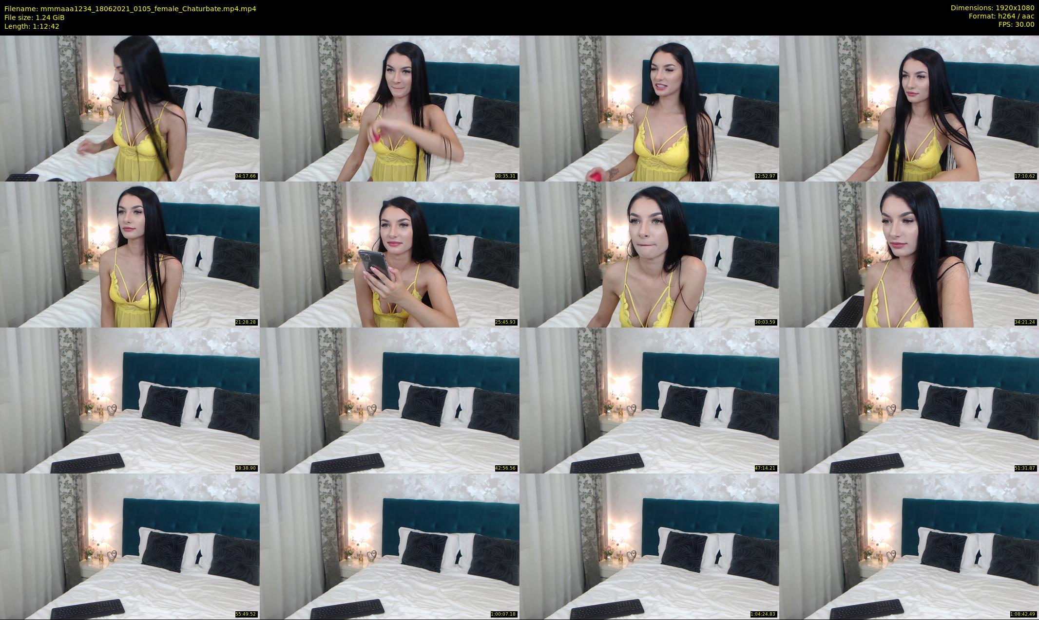 mmmaaa1234 — 73 minute Chaturbate female cam show recording, 1080p, Jun 18, 2021