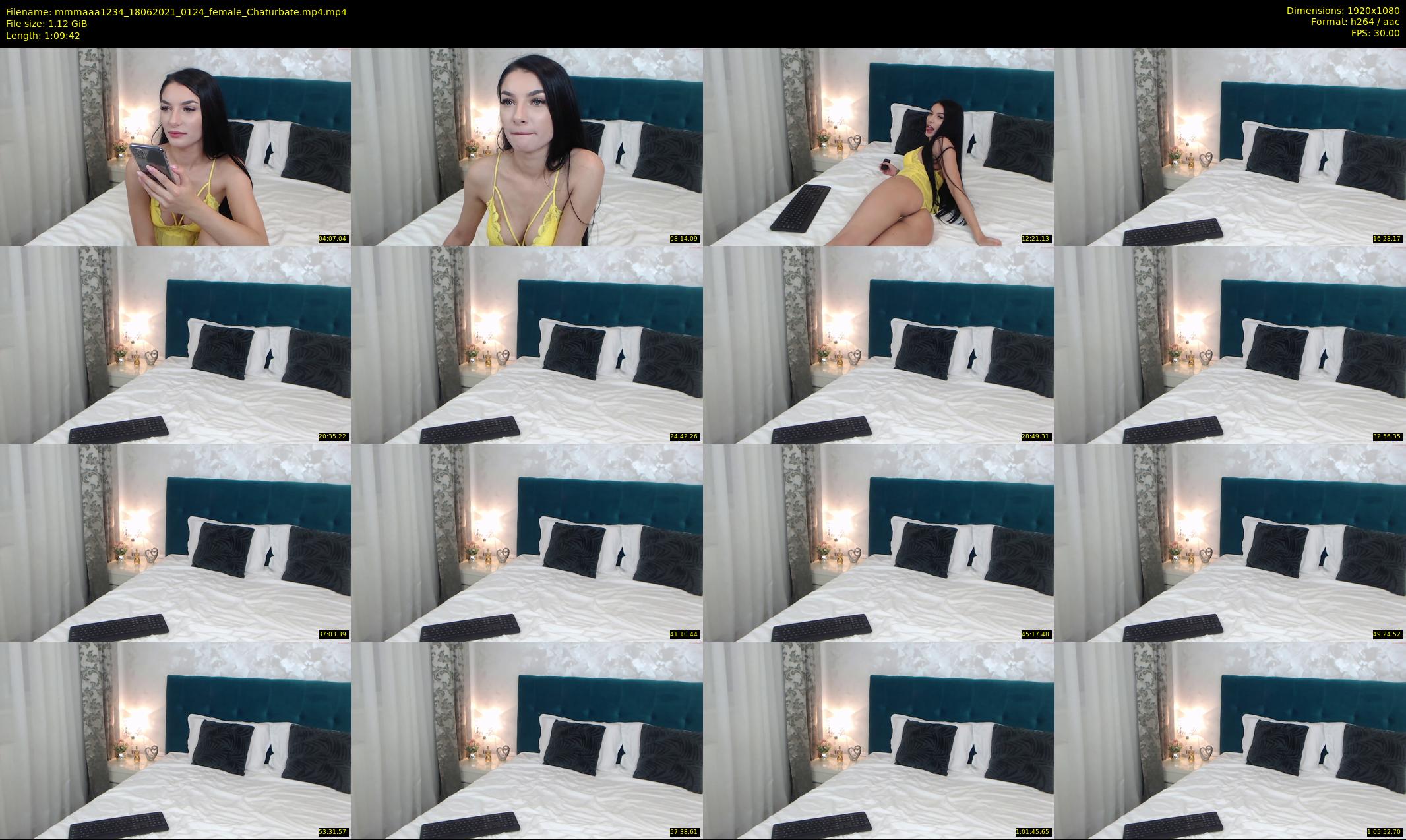 mmmaaa1234 — 70 minute Chaturbate female cam show recording, 1080p, Jun 18, 2021