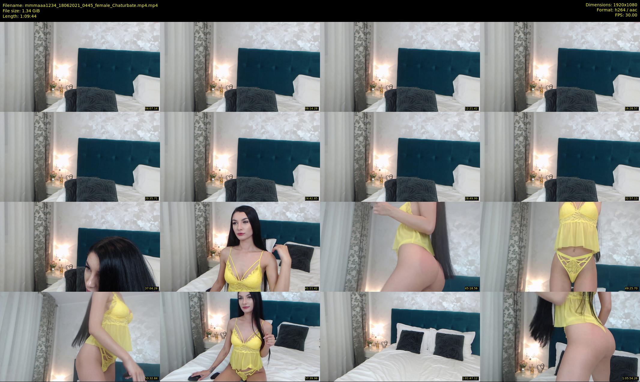 mmmaaa1234 — 70 minute Chaturbate female cam show recording, 1080p, Jun 18, 2021