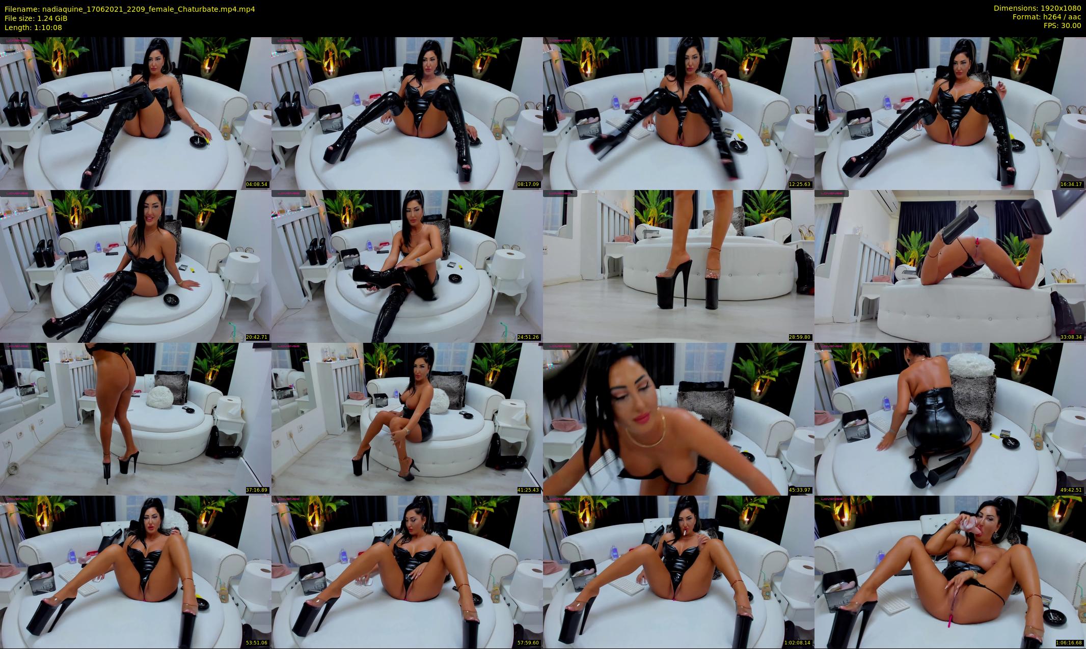 nadiaquine — 71 minute Chaturbate female cam show recording, 1080p, Jun 17, 2021