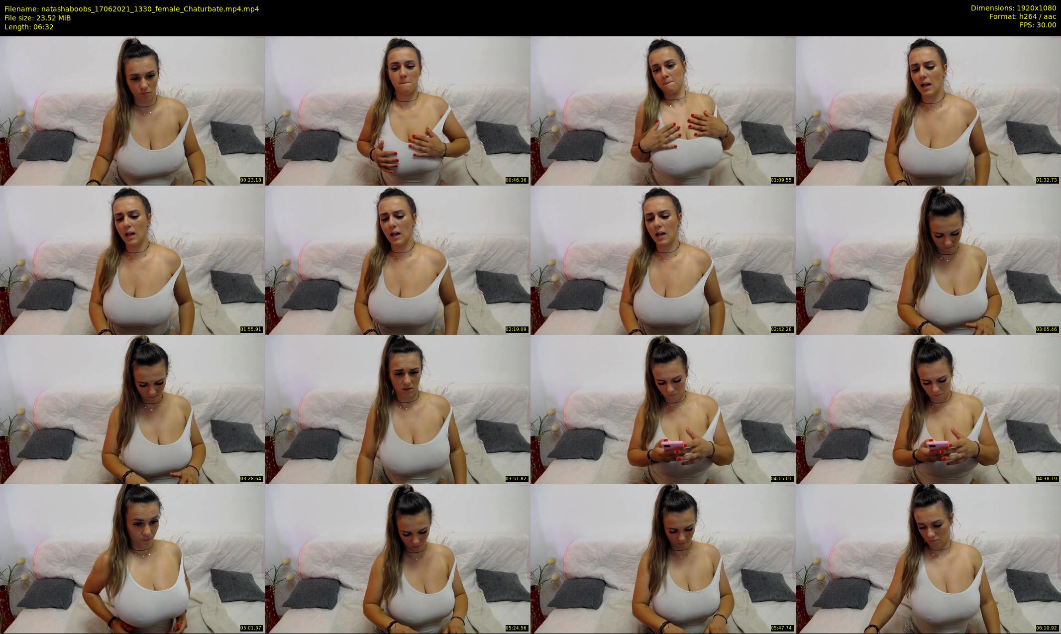 natashaboobs — 7 minute Chaturbate female cam show recording, 1080p, Jun 17, 2021
