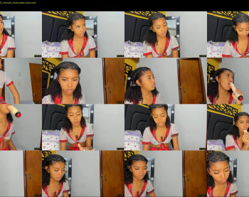 nix_brown — 70 minute Chaturbate female cam show recording, 1080p, Jun 17, 2021