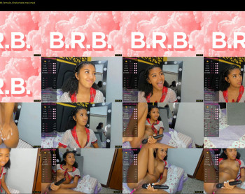 nix_brown — 80 minute Chaturbate female cam show recording, 1080p, Jun 17, 2021