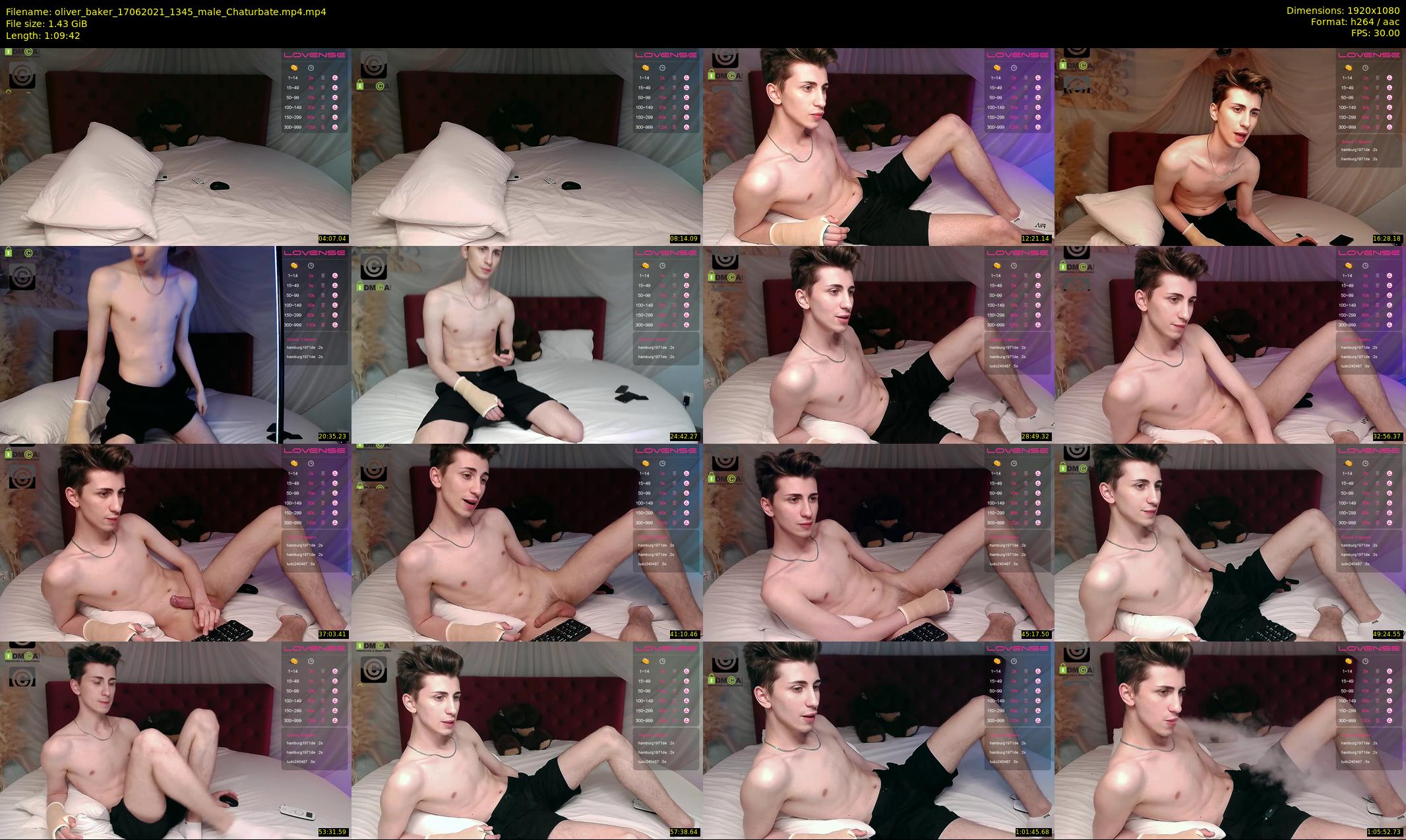 oliver_baker — 70 minute Chaturbate male cam show recording, 1080p, Jun 17, 2021