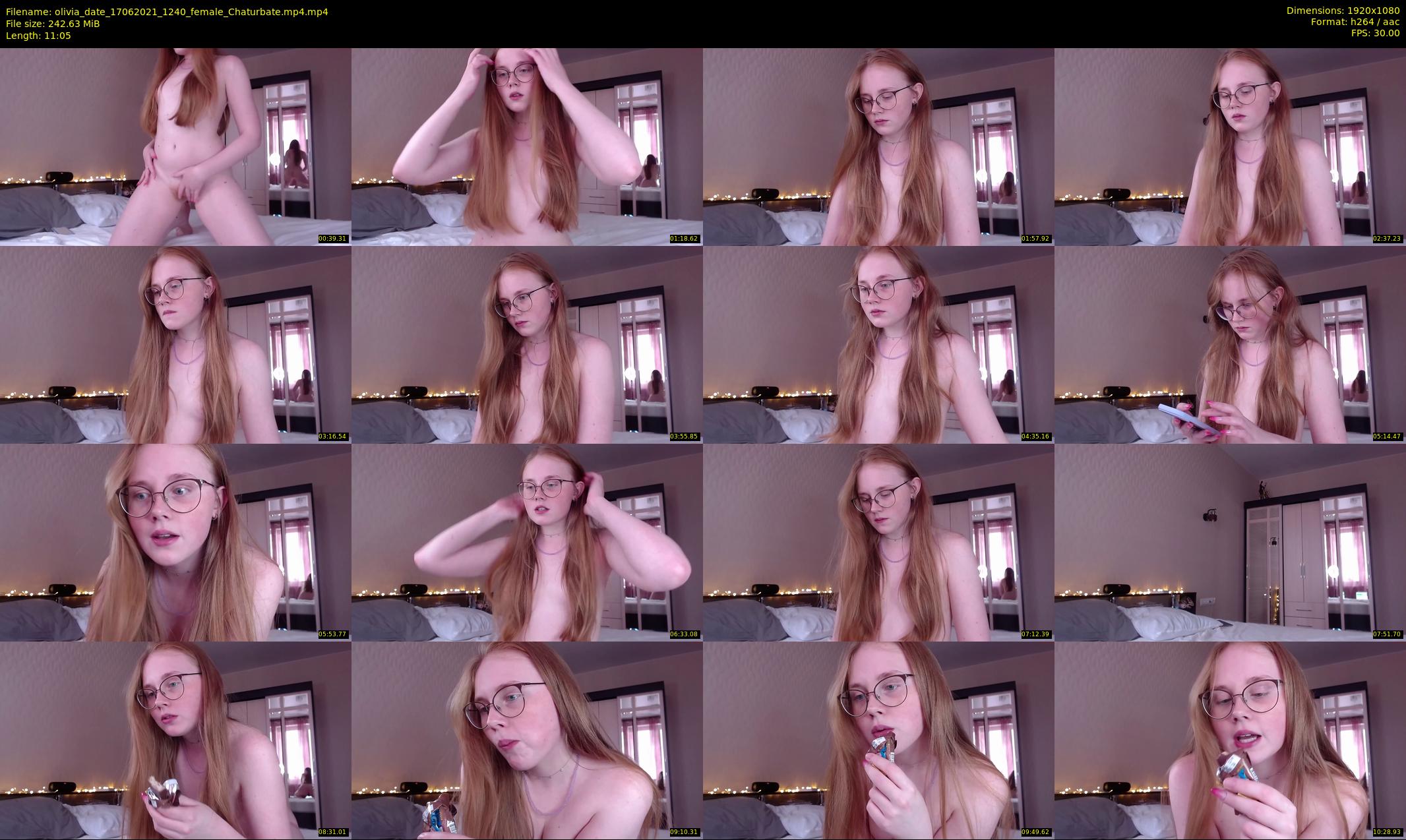 olivia_date — 12 minute Chaturbate female cam show recording, 1080p, Jun 17, 2021