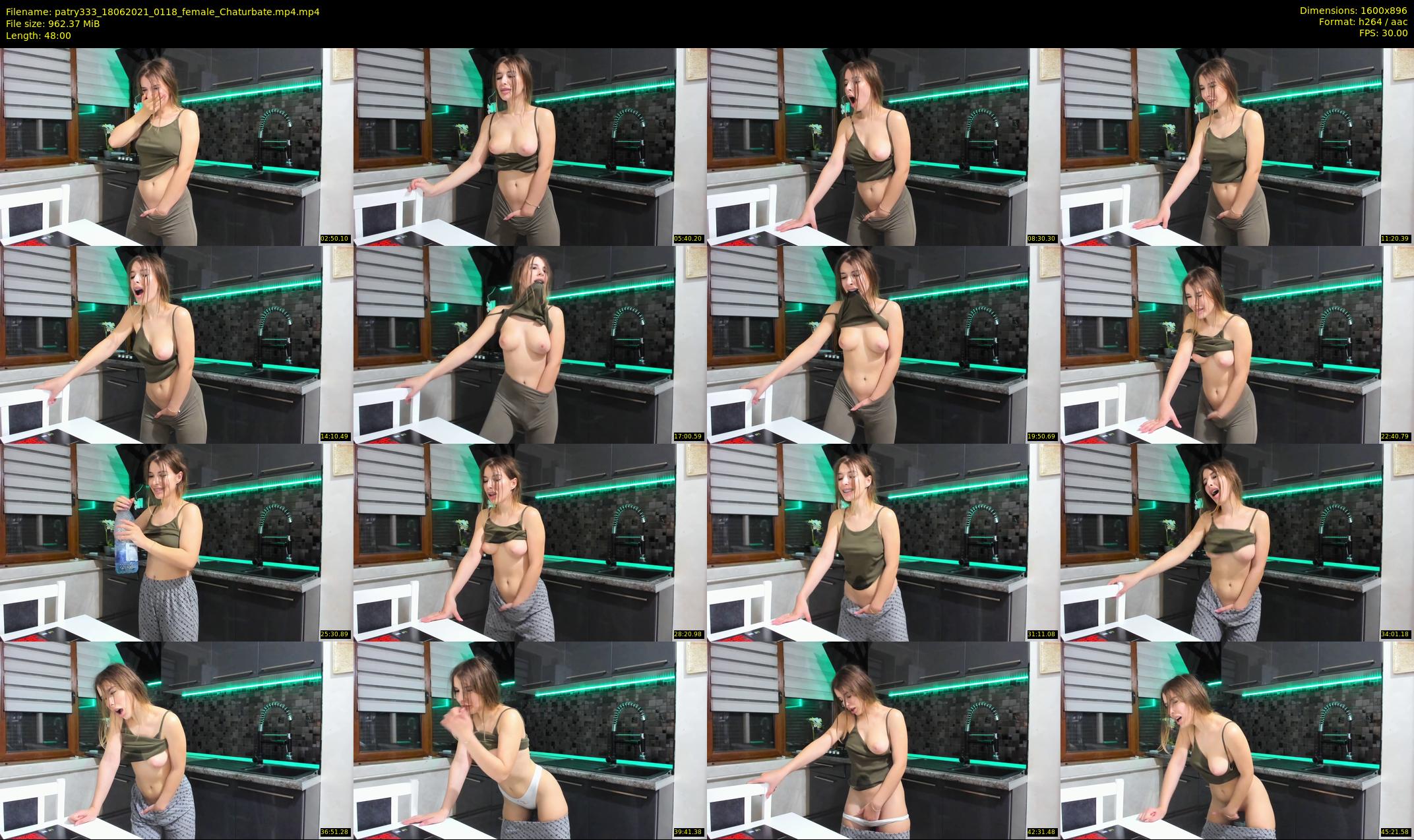 patry333 — 48 minute Chaturbate female cam show recording, 720p, Jun 18, 2021