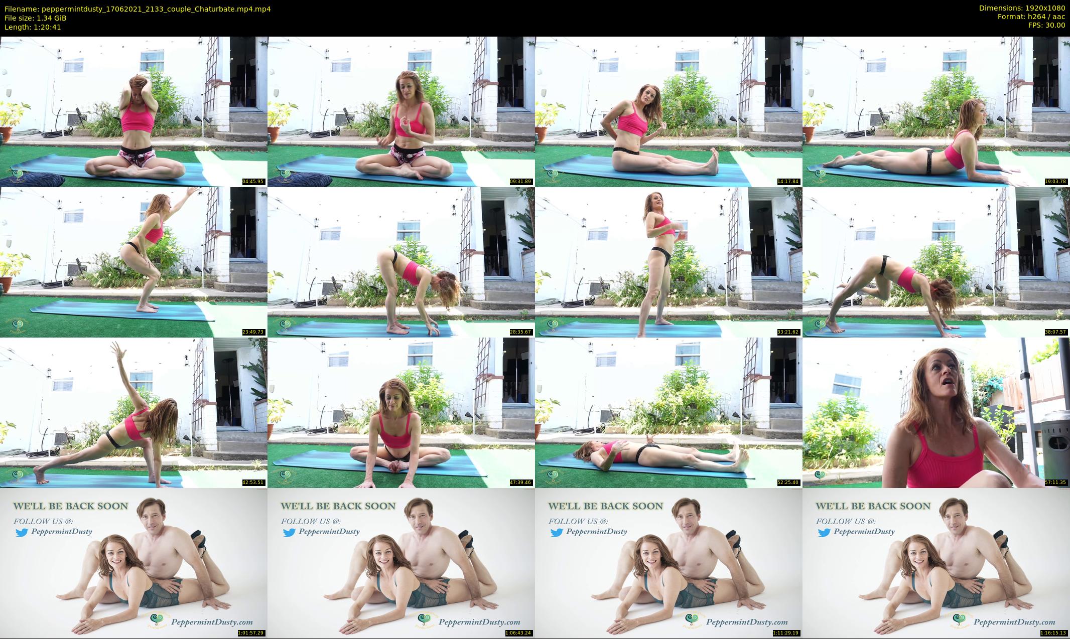 peppermintdusty — 81 minute Chaturbate couple cam show recording, 1080p, Jun 17, 2021