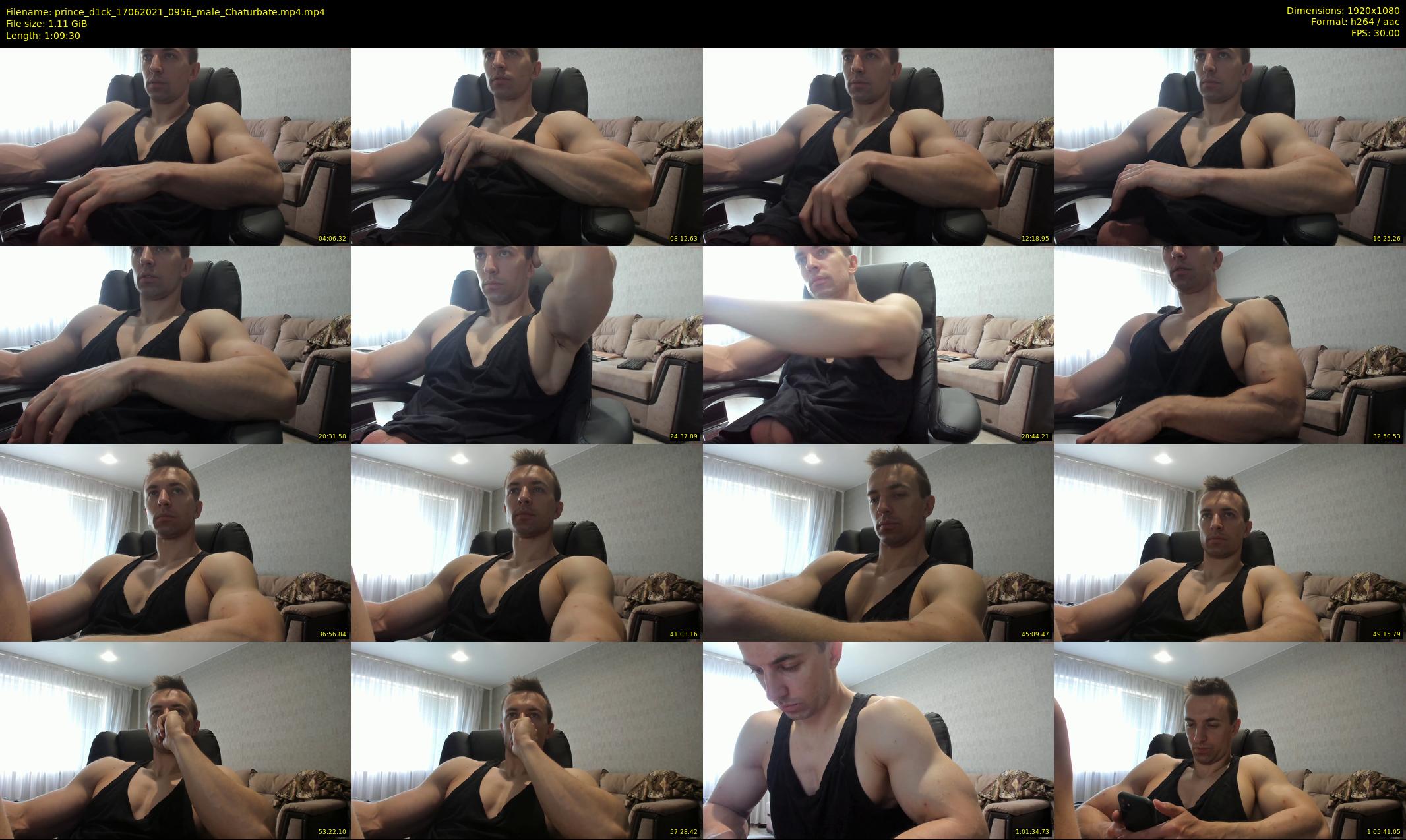 prince_d1ck — 70 minute Chaturbate male cam show recording, 1080p, Jun 17, 2021