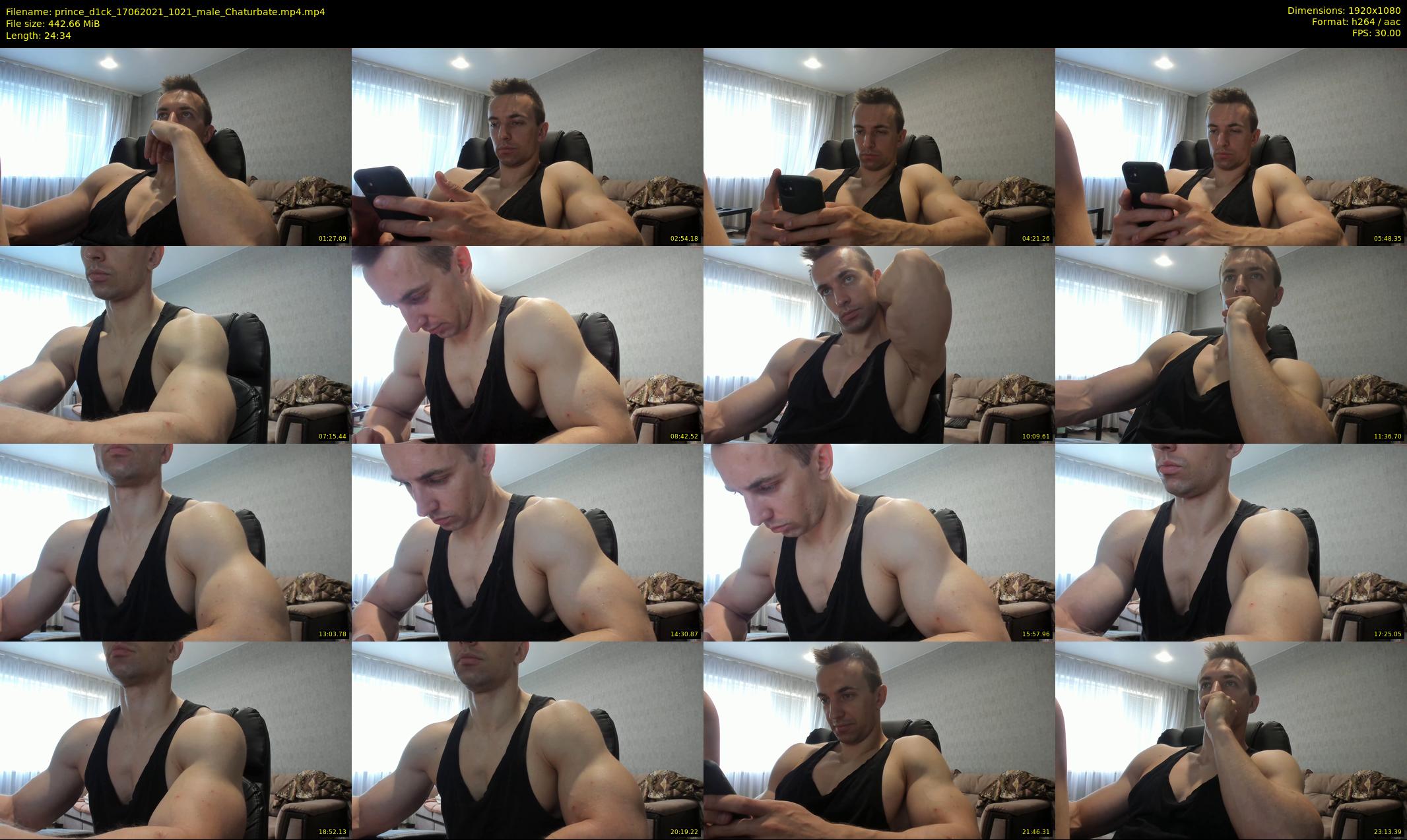 prince_d1ck — 25 minute Chaturbate male cam show recording, 1080p, Jun 17, 2021