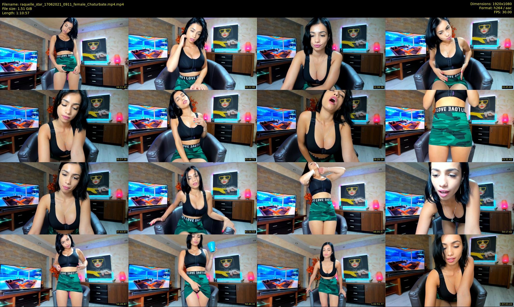 raquelle_star — 71 minute Chaturbate couple cam show recording, 1080p, Jun 17, 2021