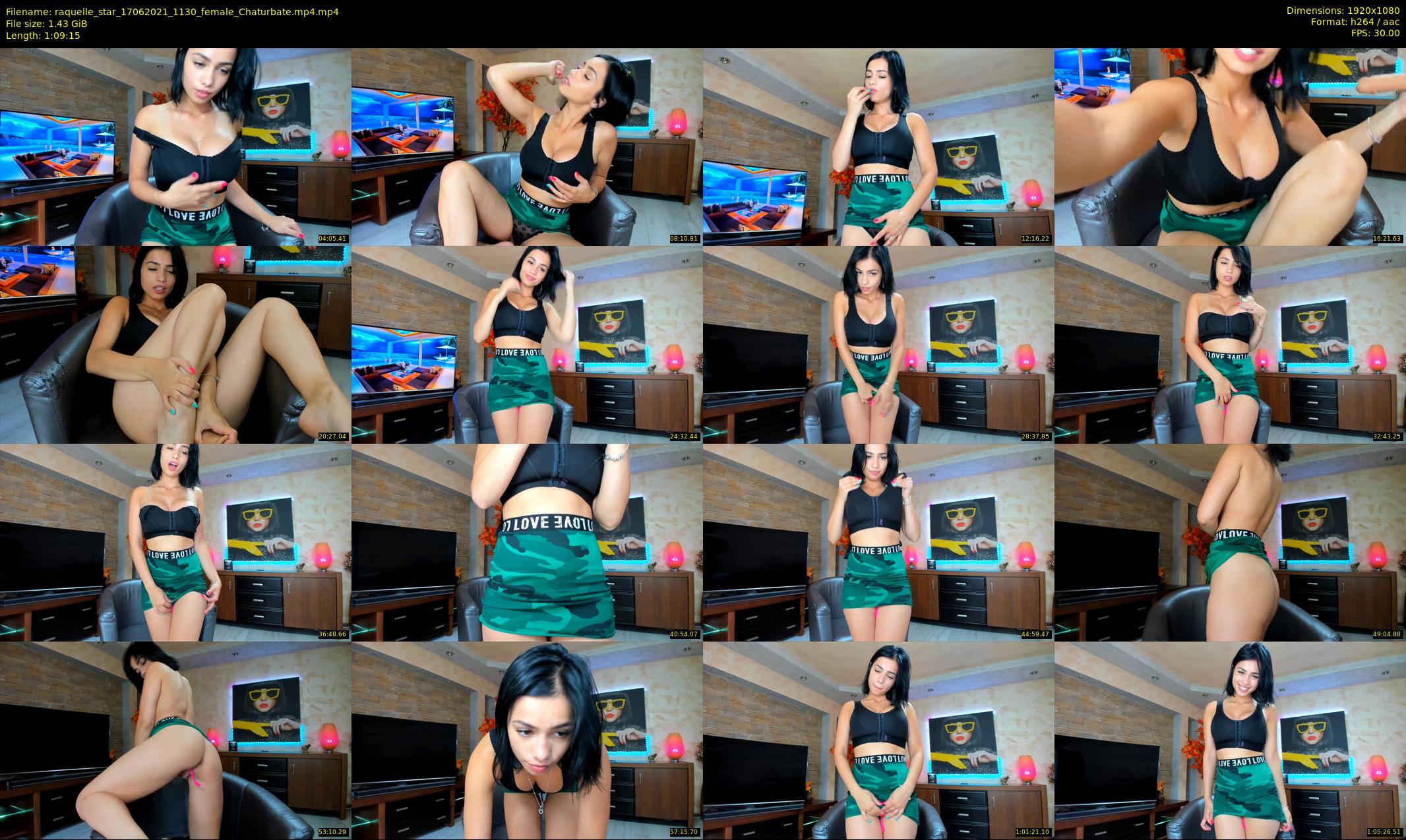 raquelle_star — 70 minute Chaturbate couple cam show recording, 1080p, Jun 17, 2021