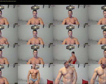roberto4ever — 14 minute Chaturbate male cam show recording, 720p, Jun 17, 2021